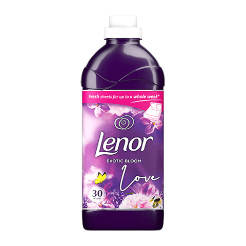 Lavish Blossom ( Lenor Exotic Bloom) Heart clam shell