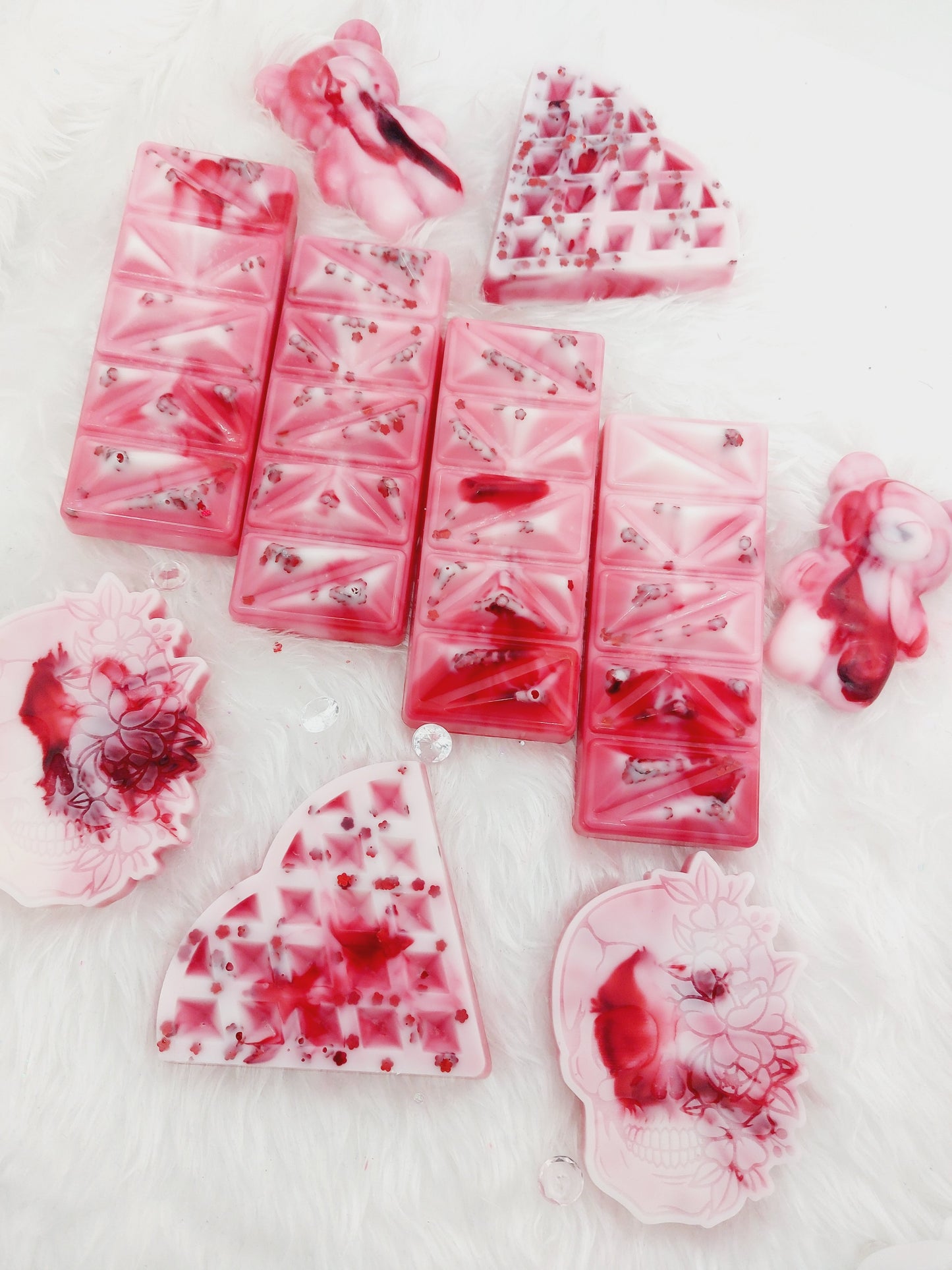 Marshmallow & Californian Cherry Snap bars