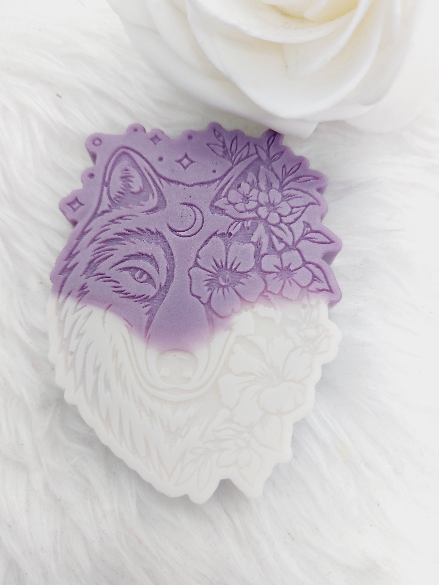 Lavender Chamomile & Vanilla Willow the Wolf Shape