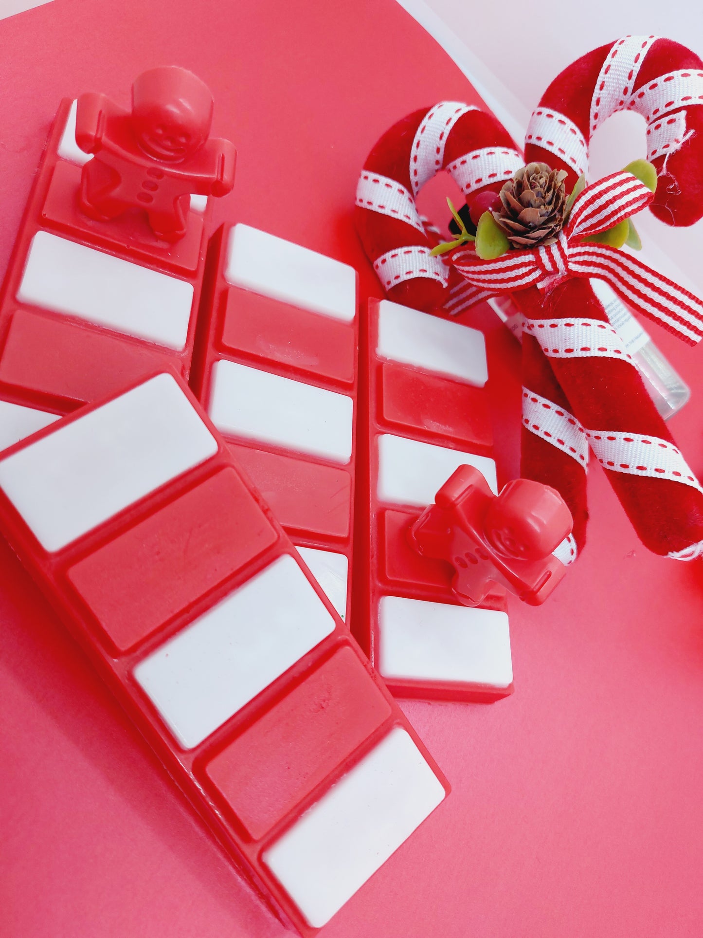 Candy Cane. Snap Bars
