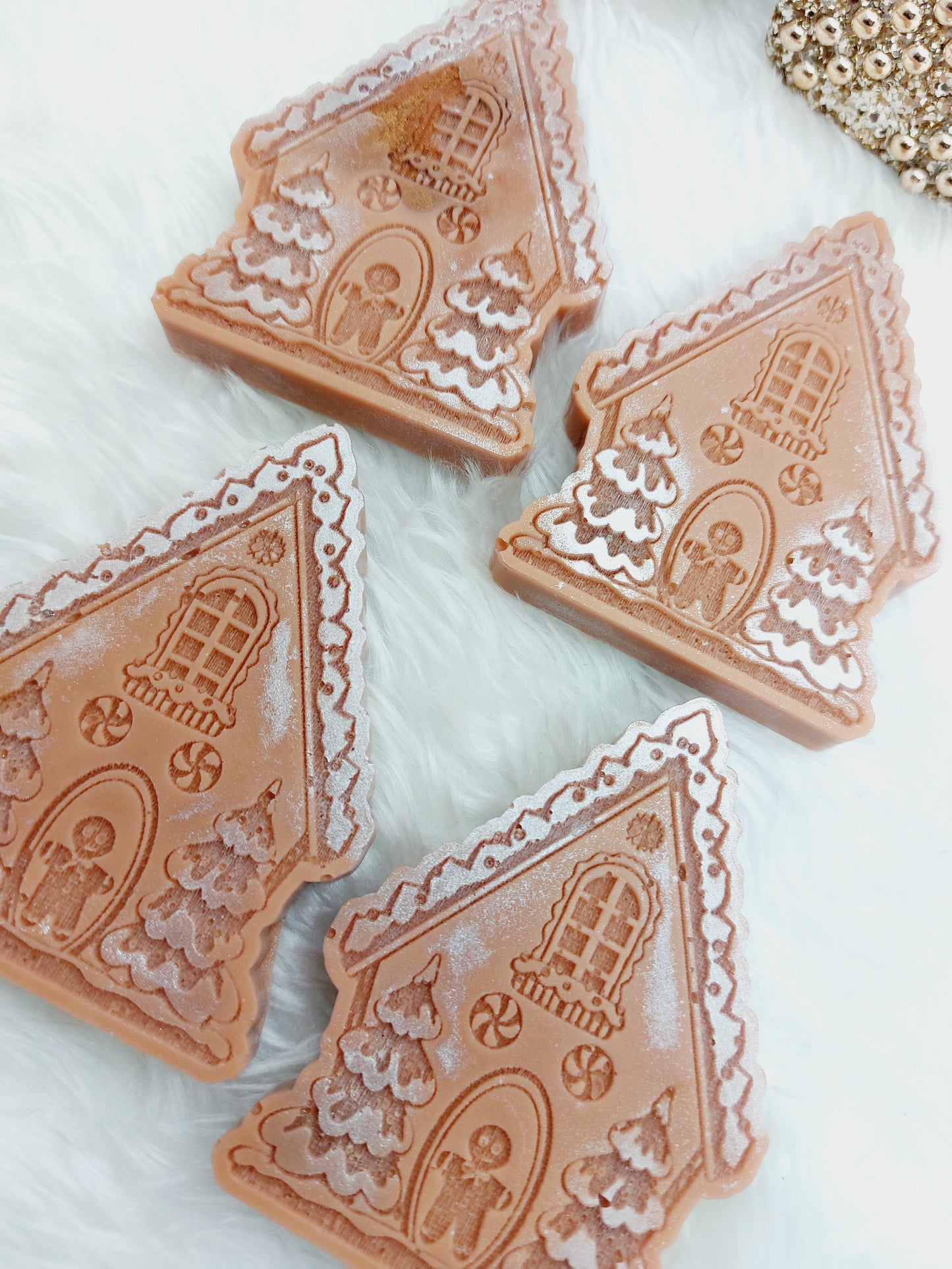 Marshmallow & Gingerbread Snap Bars