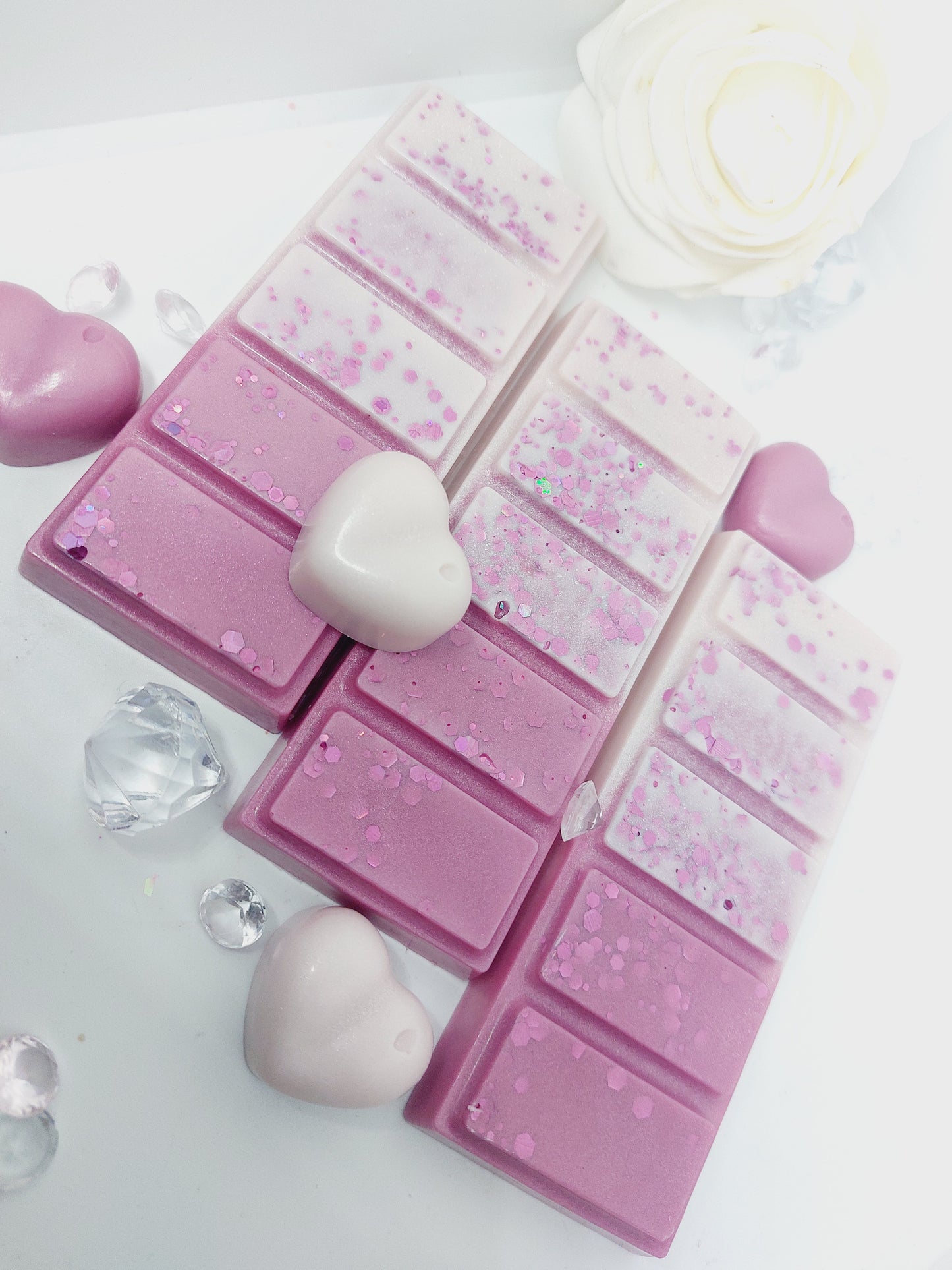 Marshmallow & Pink Lychee