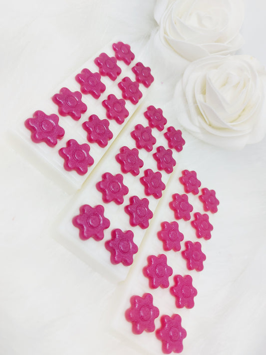 Pink Peony and Wild Raspberry