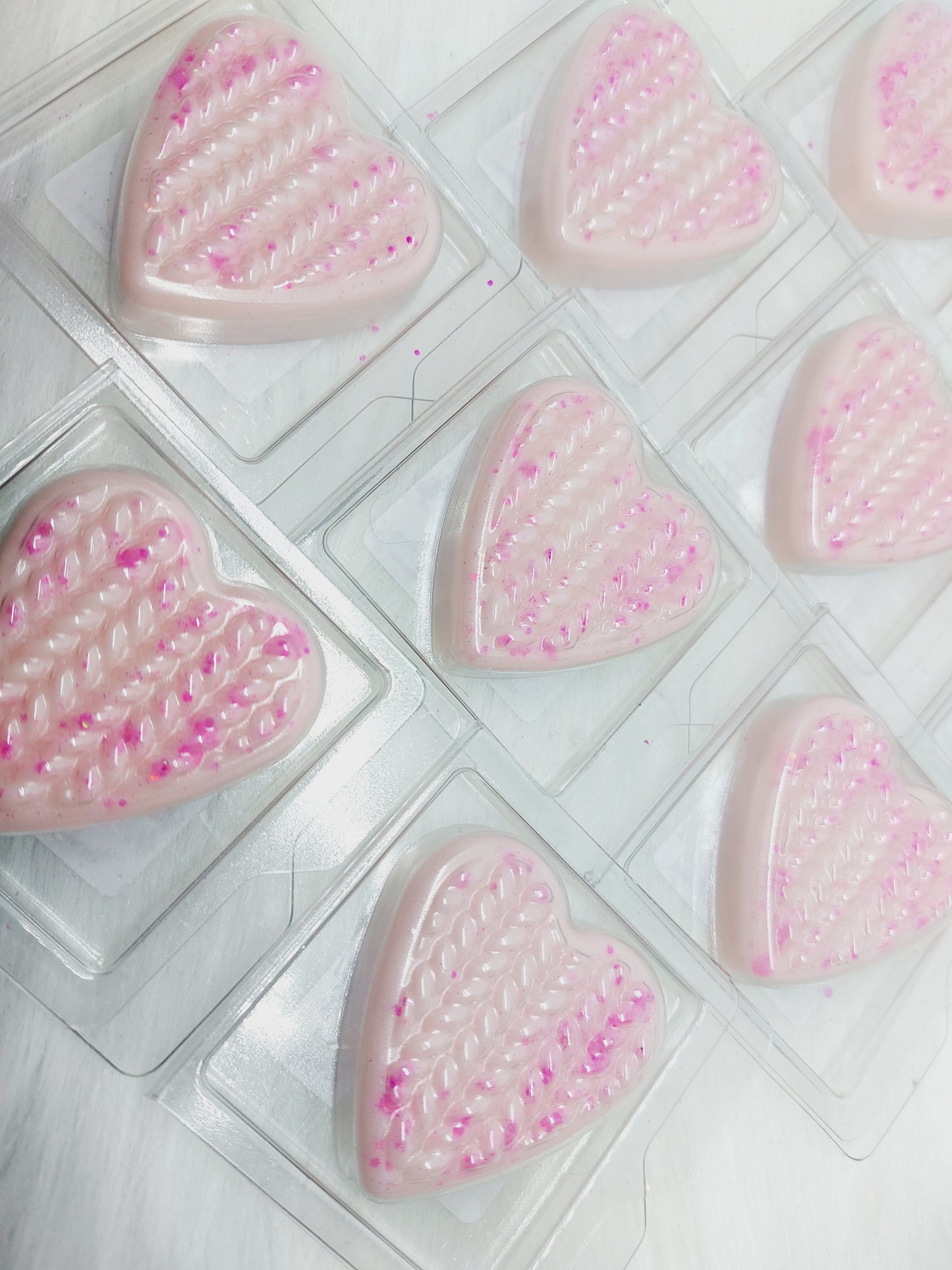 Pink Sugar Heart Clams