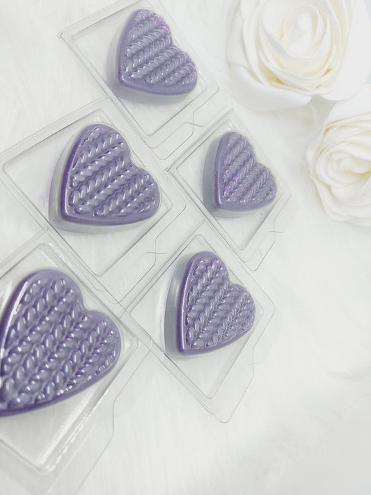 Caring Freshness & Lavender Pearls Heart Shape Clams