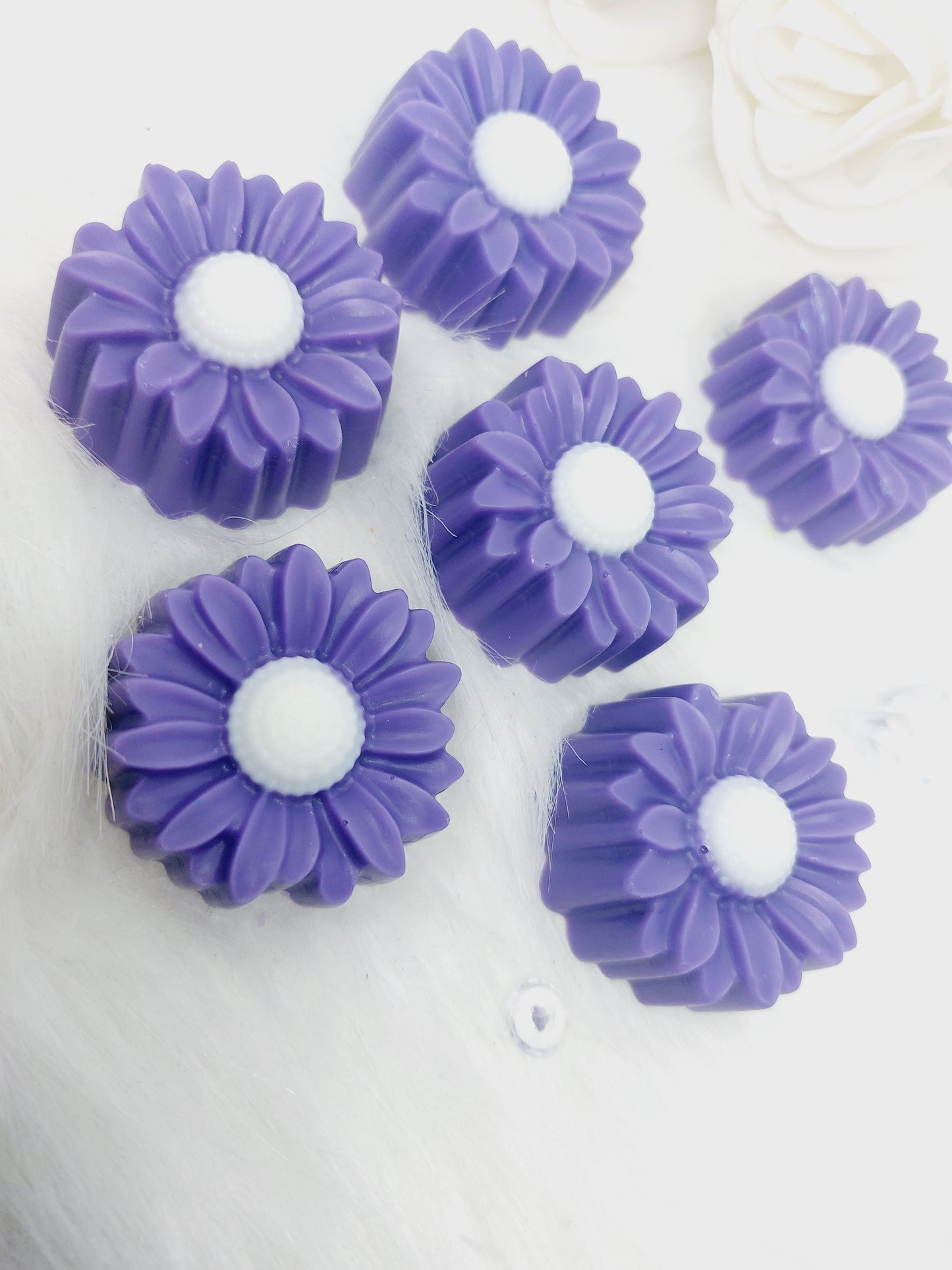 Marshmallow & Passionfruit Martini Sunflower Shapes