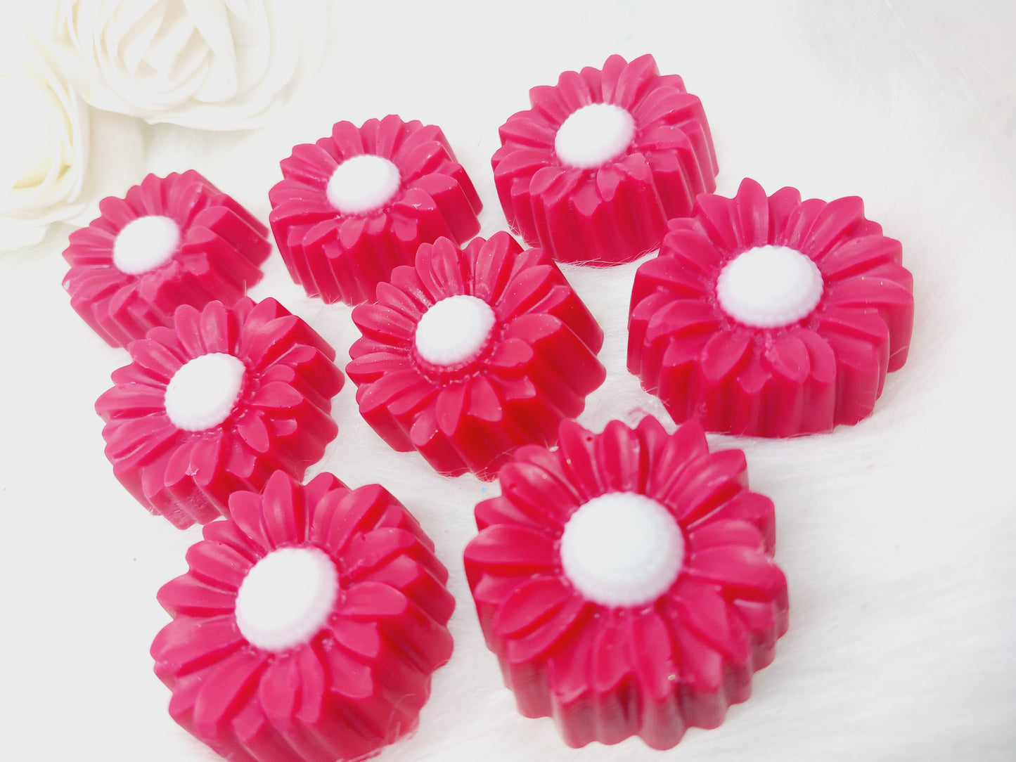 Rhubie Rose ( Molton Brown) Sunflower Shapes