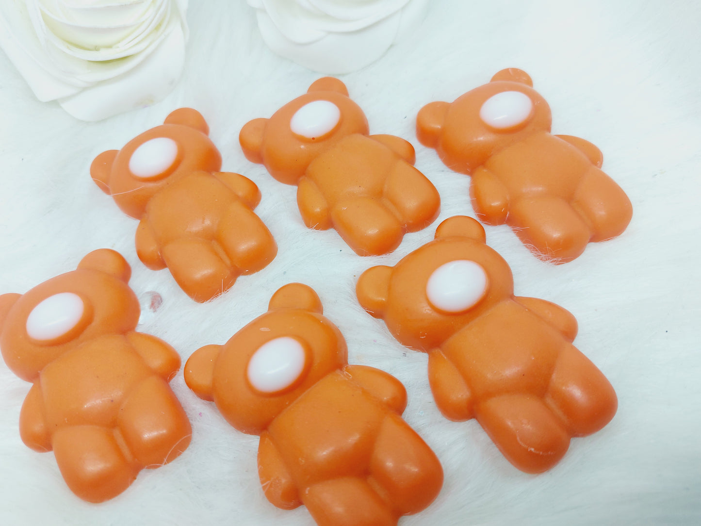 Amber & Dahlia Teddy Shapes