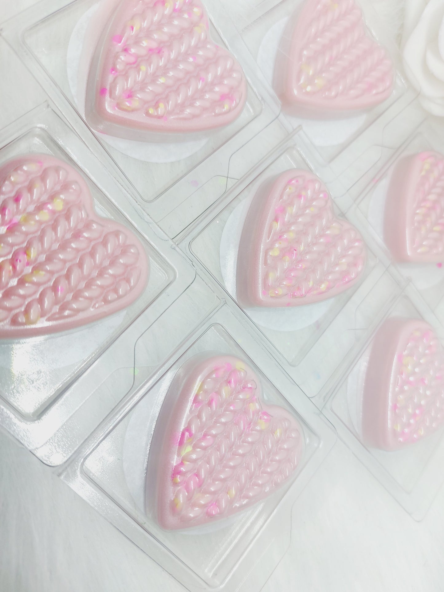 Raspberry Fairy ( House Blend) Heart Clams