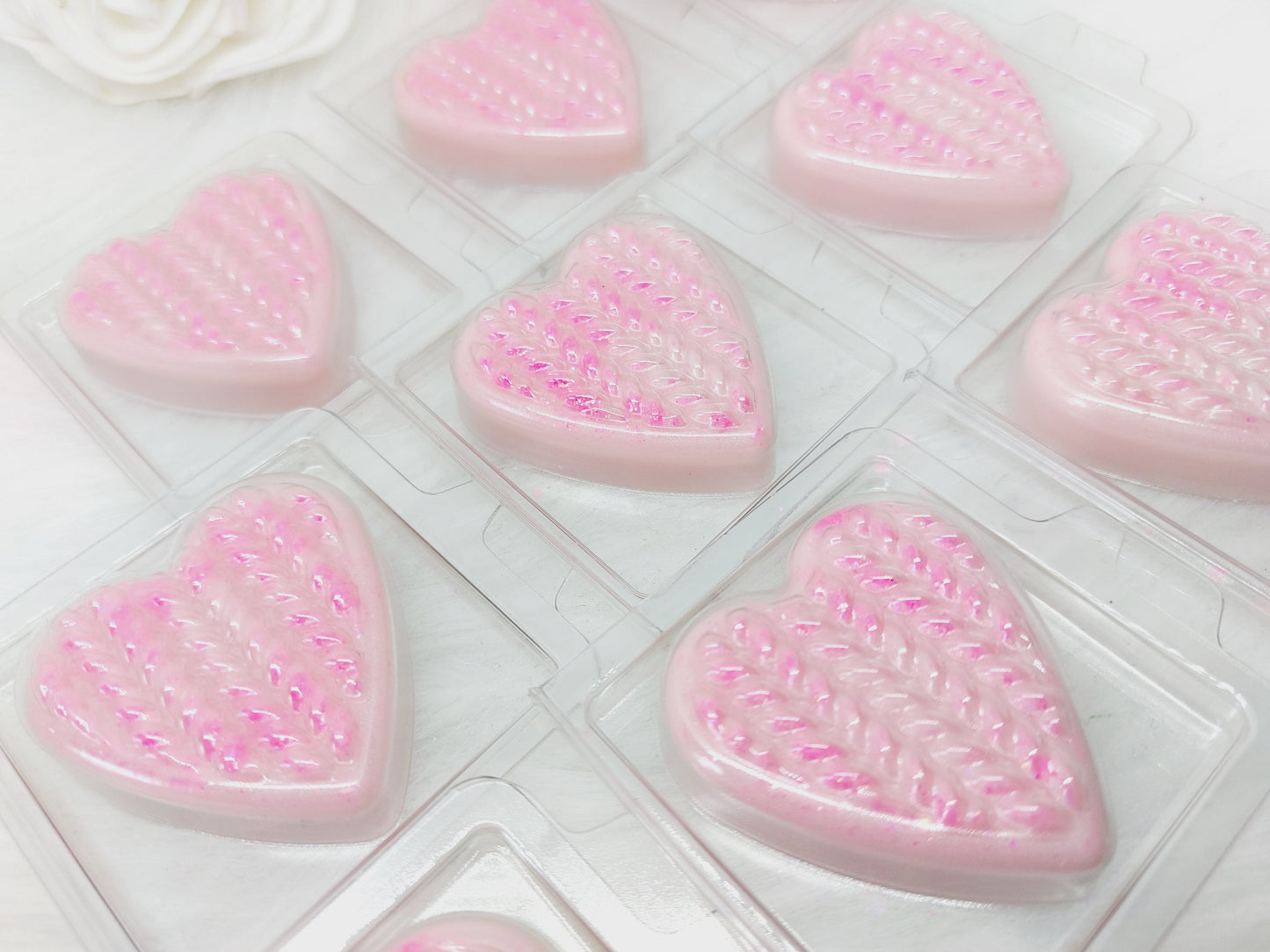 Bubblegum Cola Heart Shapes