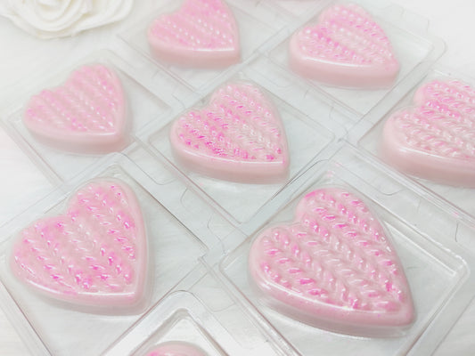 Bubblegum Cola Heart Shapes