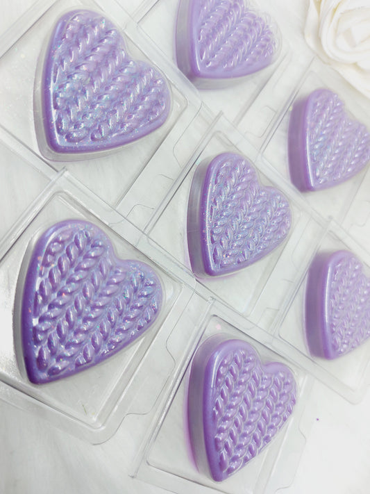 Blackcurrant & Liquorice Heart Clams