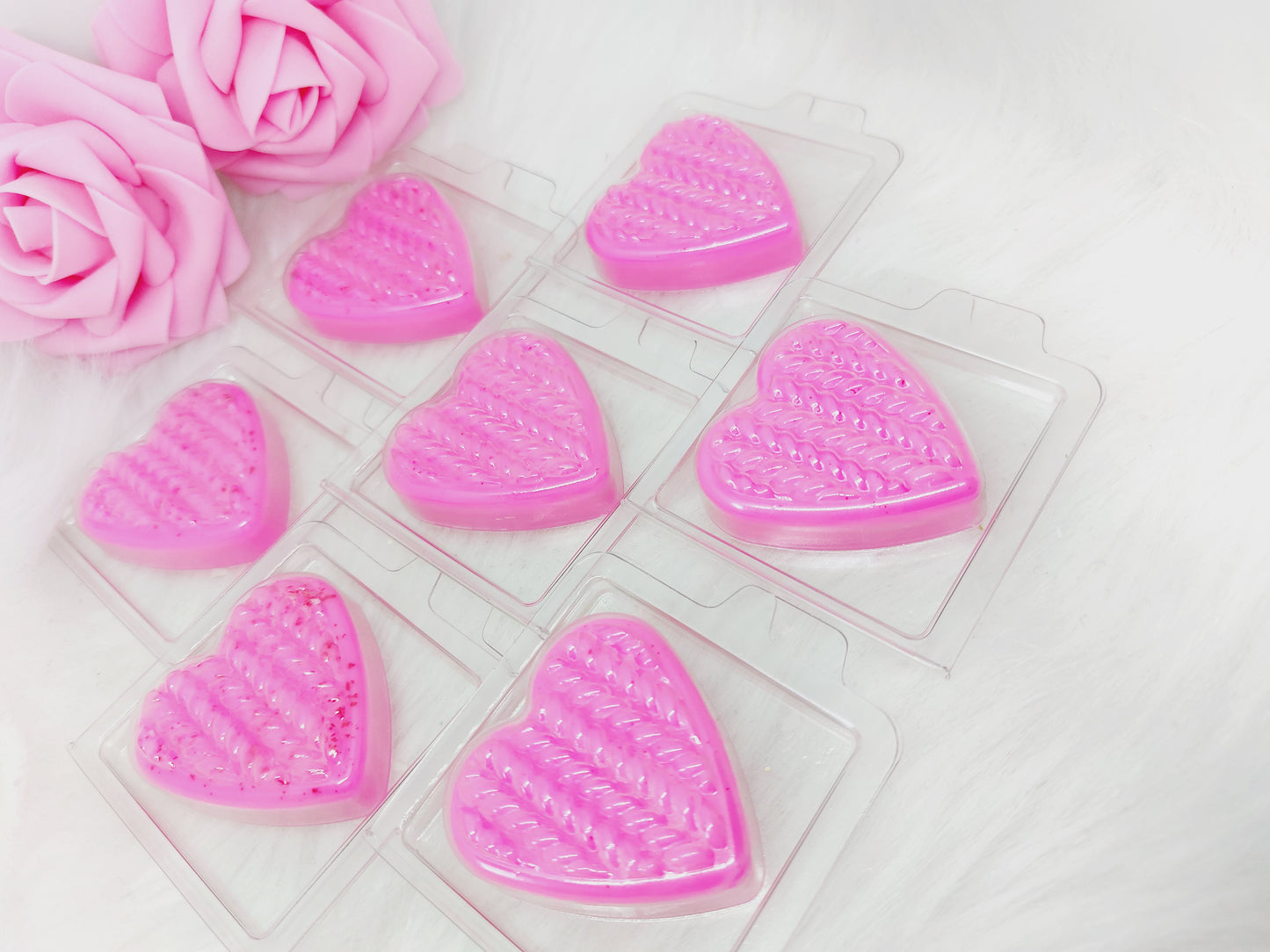 Lemon Bubblegum ( House Blend) Heart Clams