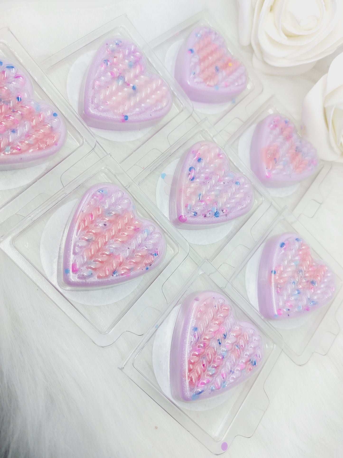 Violet Lotion ( House Blend) Heart Clams