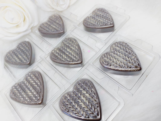 Cookie Dough Ice Cream. Heart Clams