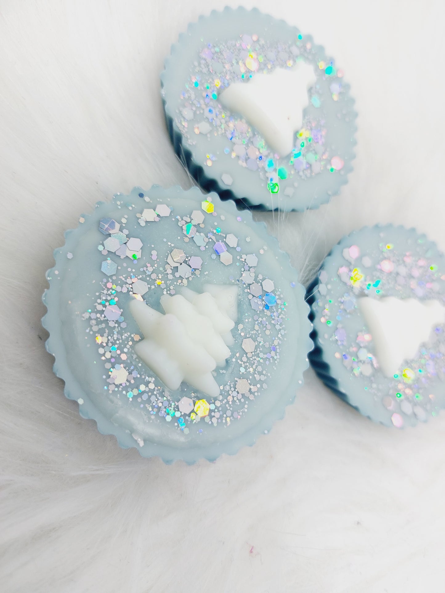 Blue Fir. Chunky Tarts. Approx 30gms