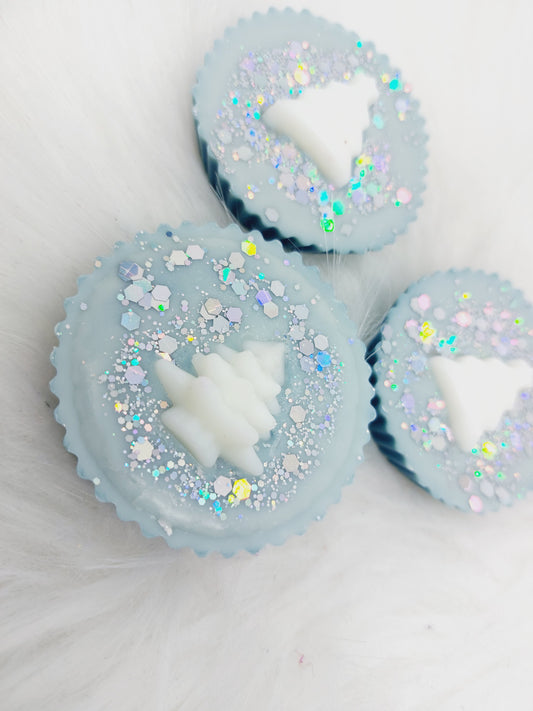 Blue Fir. Chunky Tarts. Approx 30gms