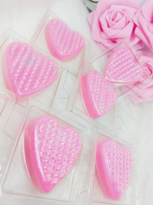 Blue Bubblegum ( House Blend) Heart Clams