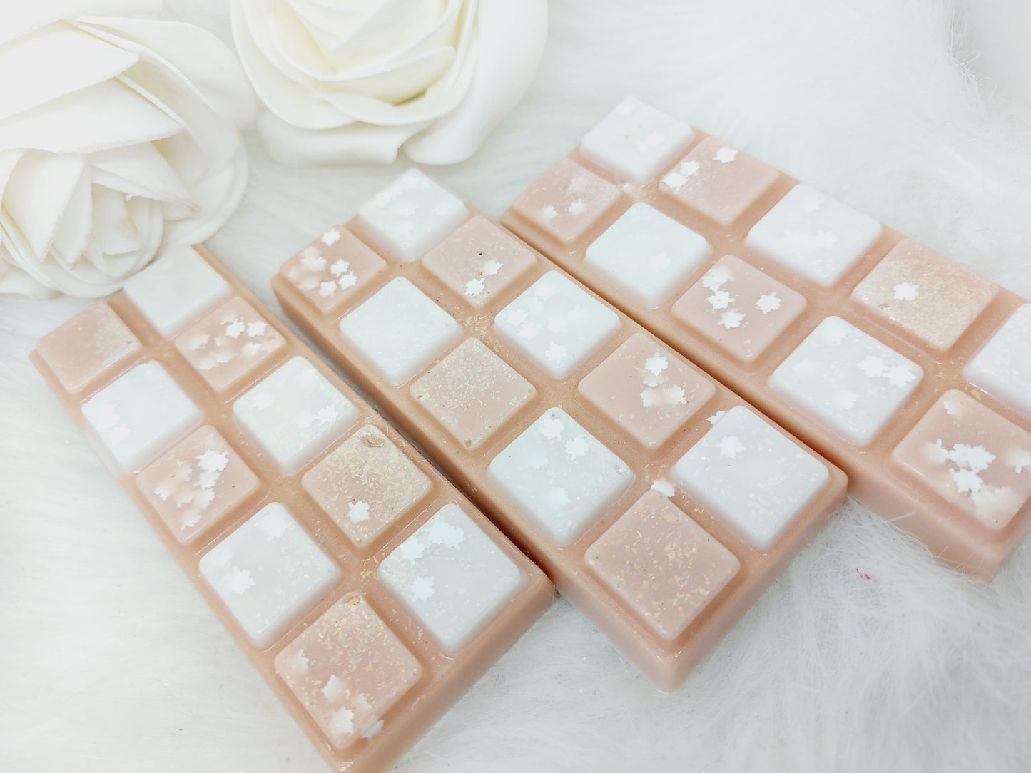 Snowflake Cookie & Coconut Flakes