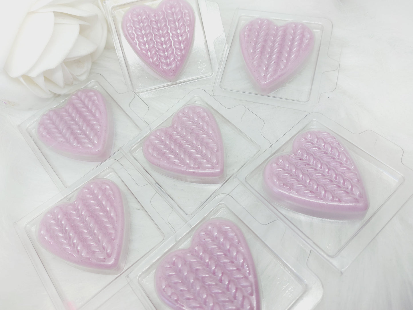 Beauty Salon Heart Clams