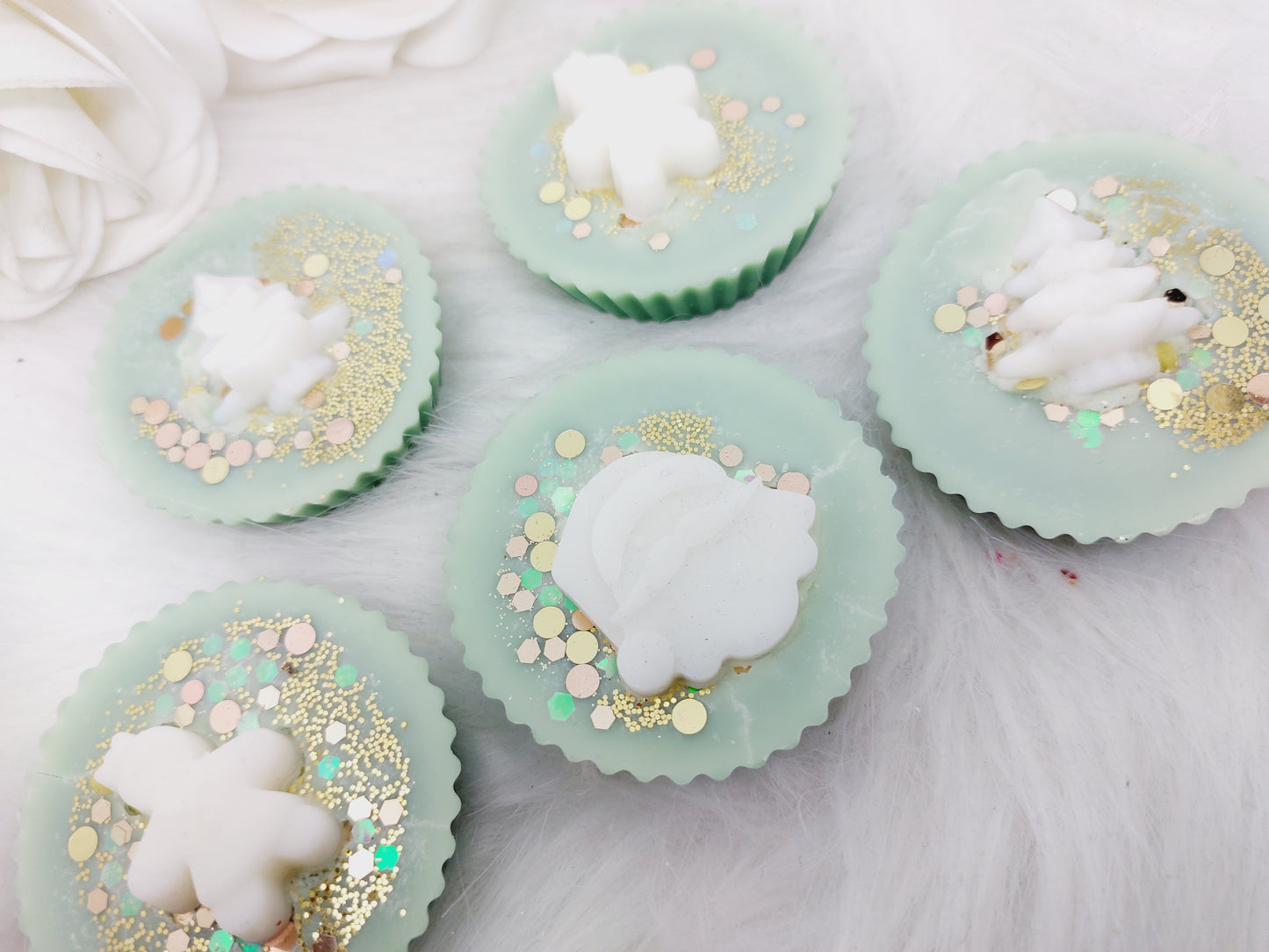 Christmas Splendor Chunky Tarts. Approx 30gms