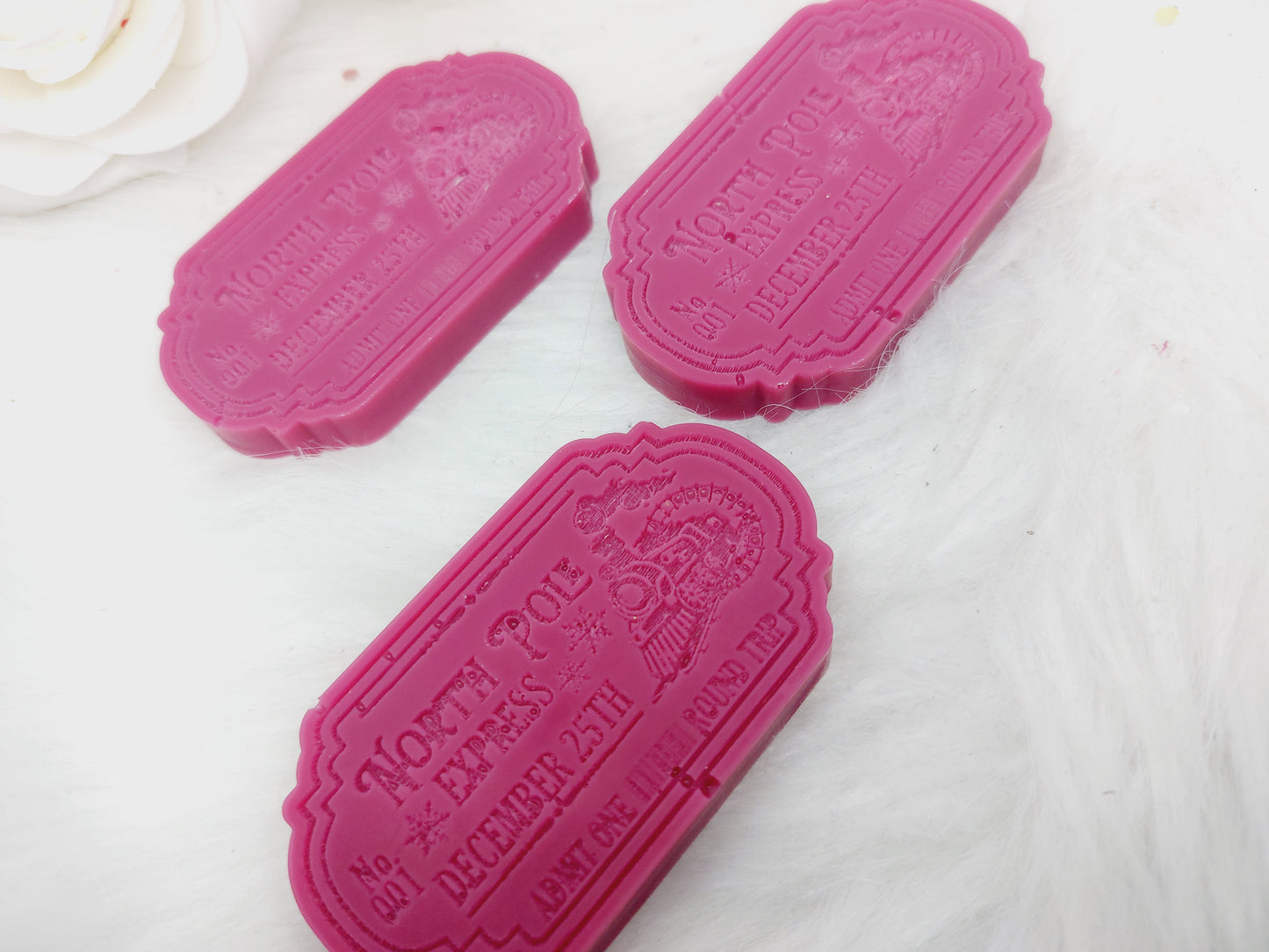 Christmas Cravings. North Pole Ticket