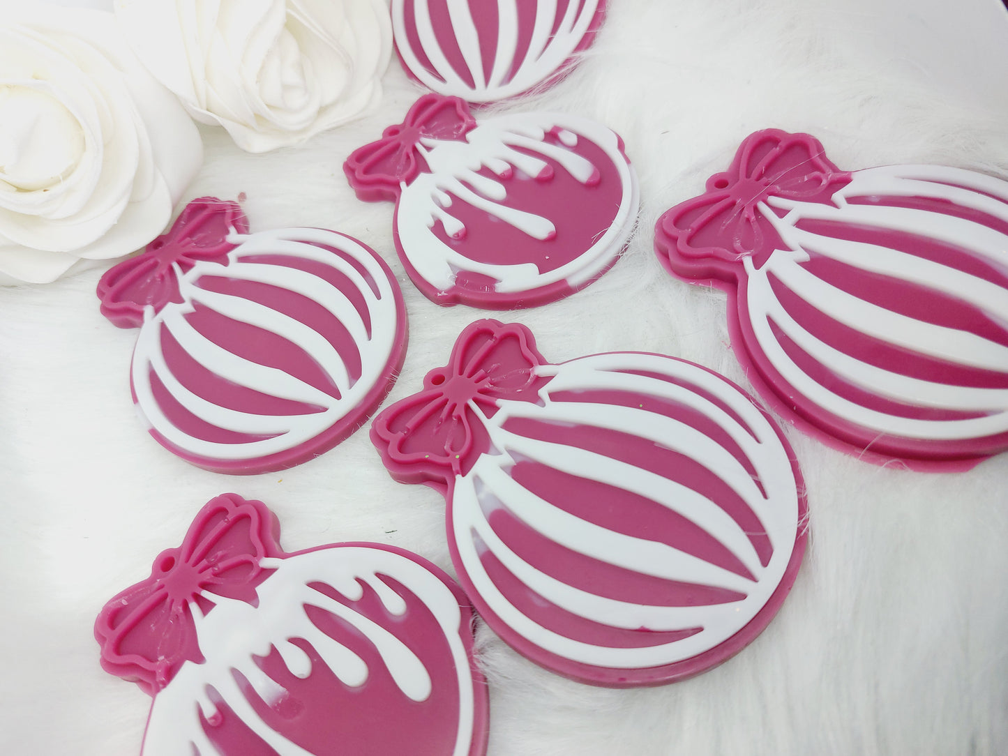 Christmas Cravings. Bauble Shapes