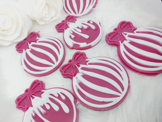 Christmas Cravings. Bauble Shapes