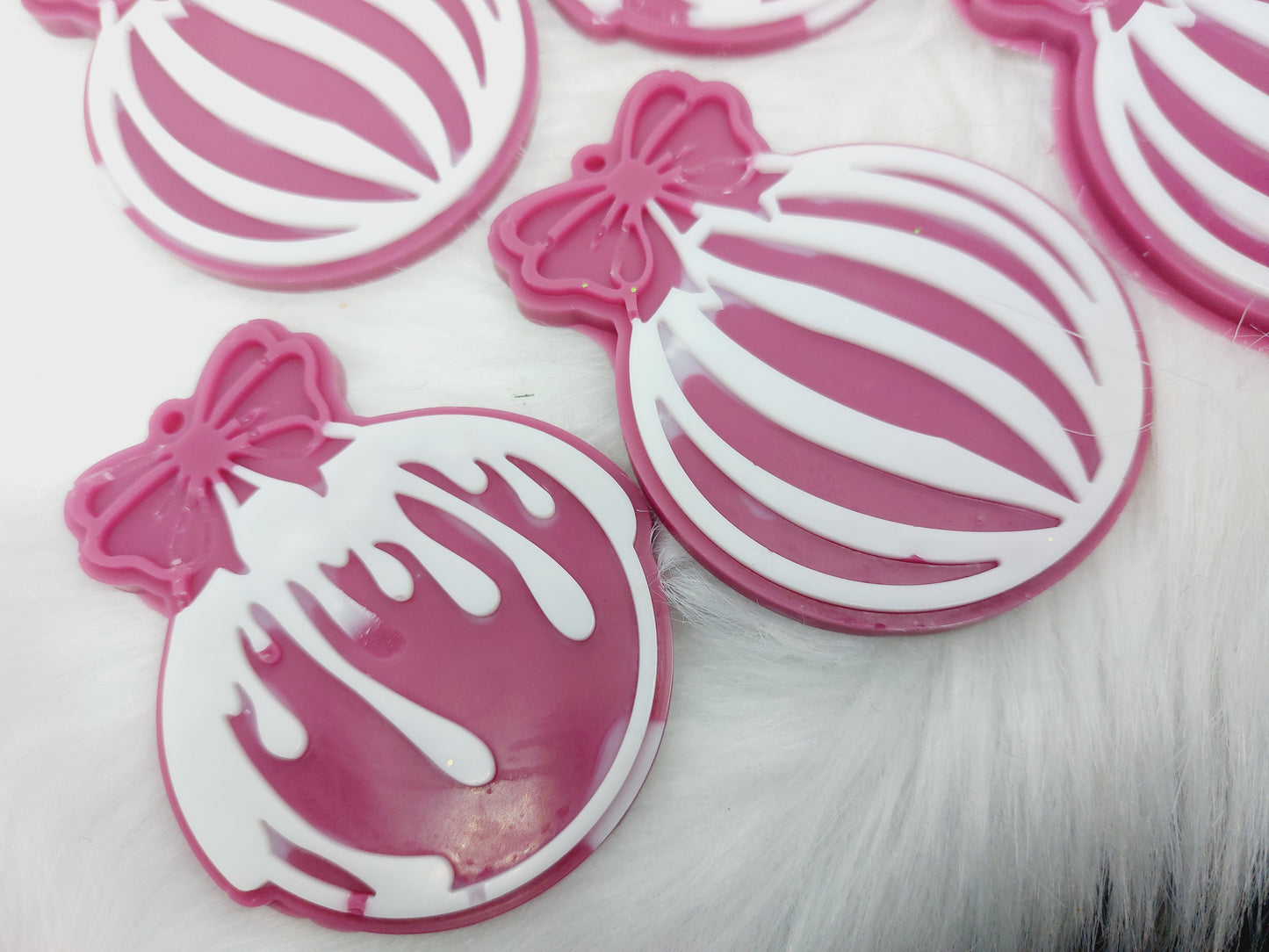 Christmas Cravings. Bauble Shapes