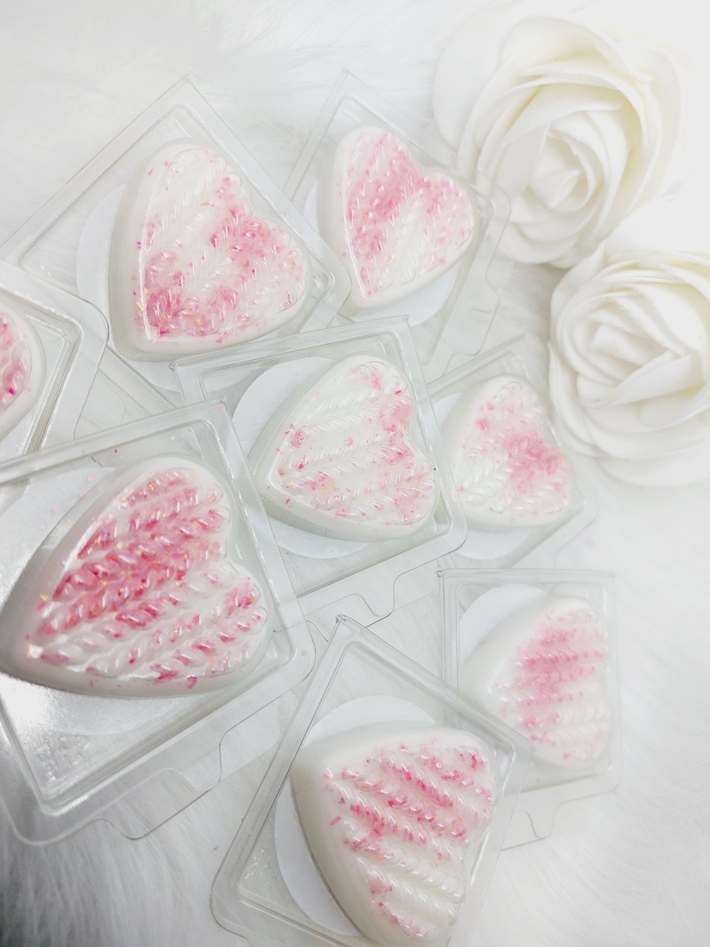 Pink Cosy Laundry ( House Blend) Heart Clams