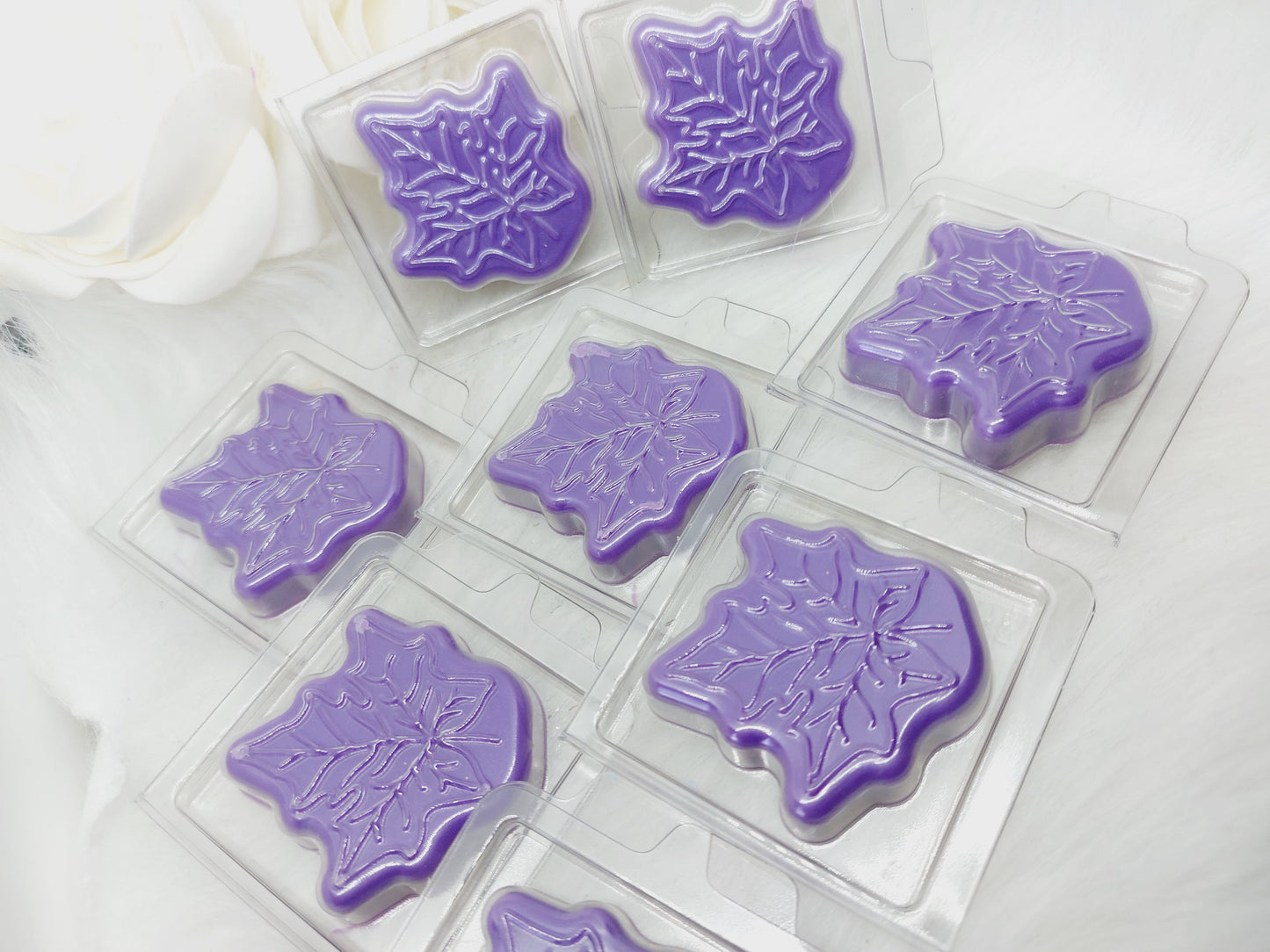 Blueberry & Jasmine (Comfort) Leaf Clams