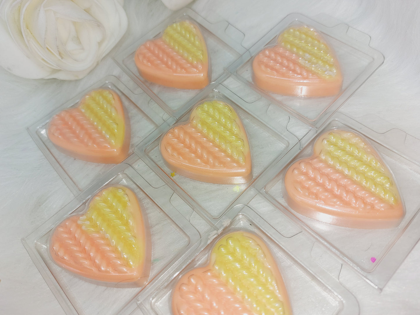 Mango & Passionfruit Lemonade Heart Clams