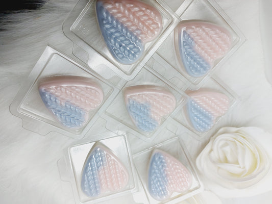 Boardwalk Marshmallow Clouds ( BBW) Heart Clams