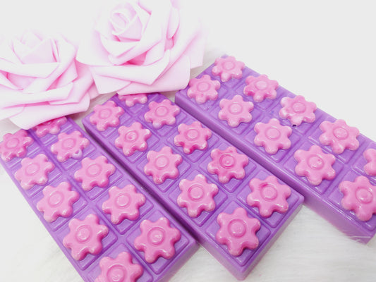 Wild Violet & Peony Blossom