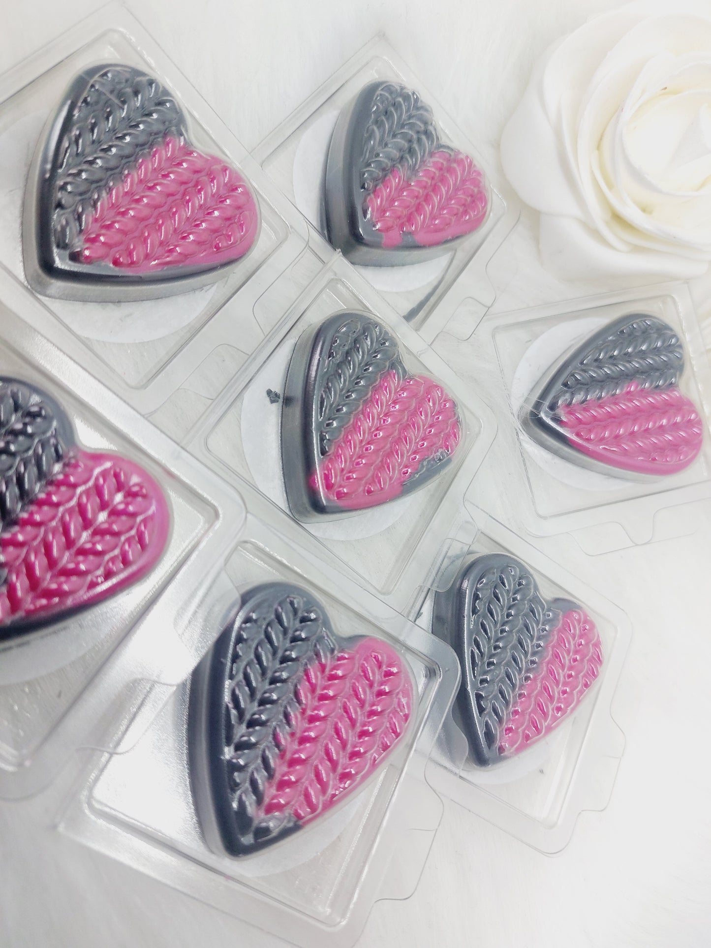 Pink Ichor (Blend) Heart Clams