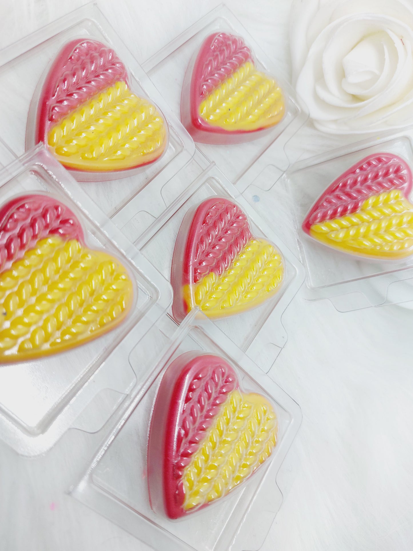 Cherry Lemonade Heart Clams