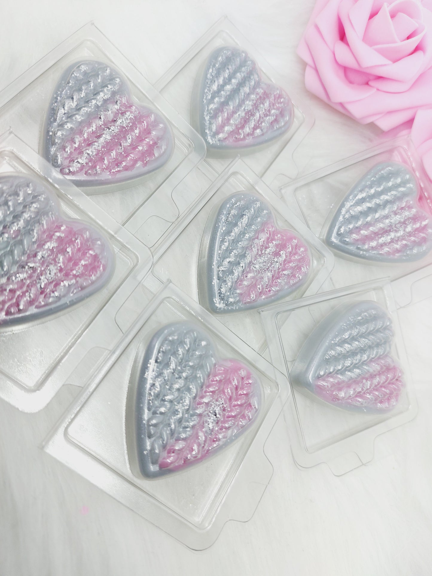 Girls Best Friend ( Blend) Heart Clams