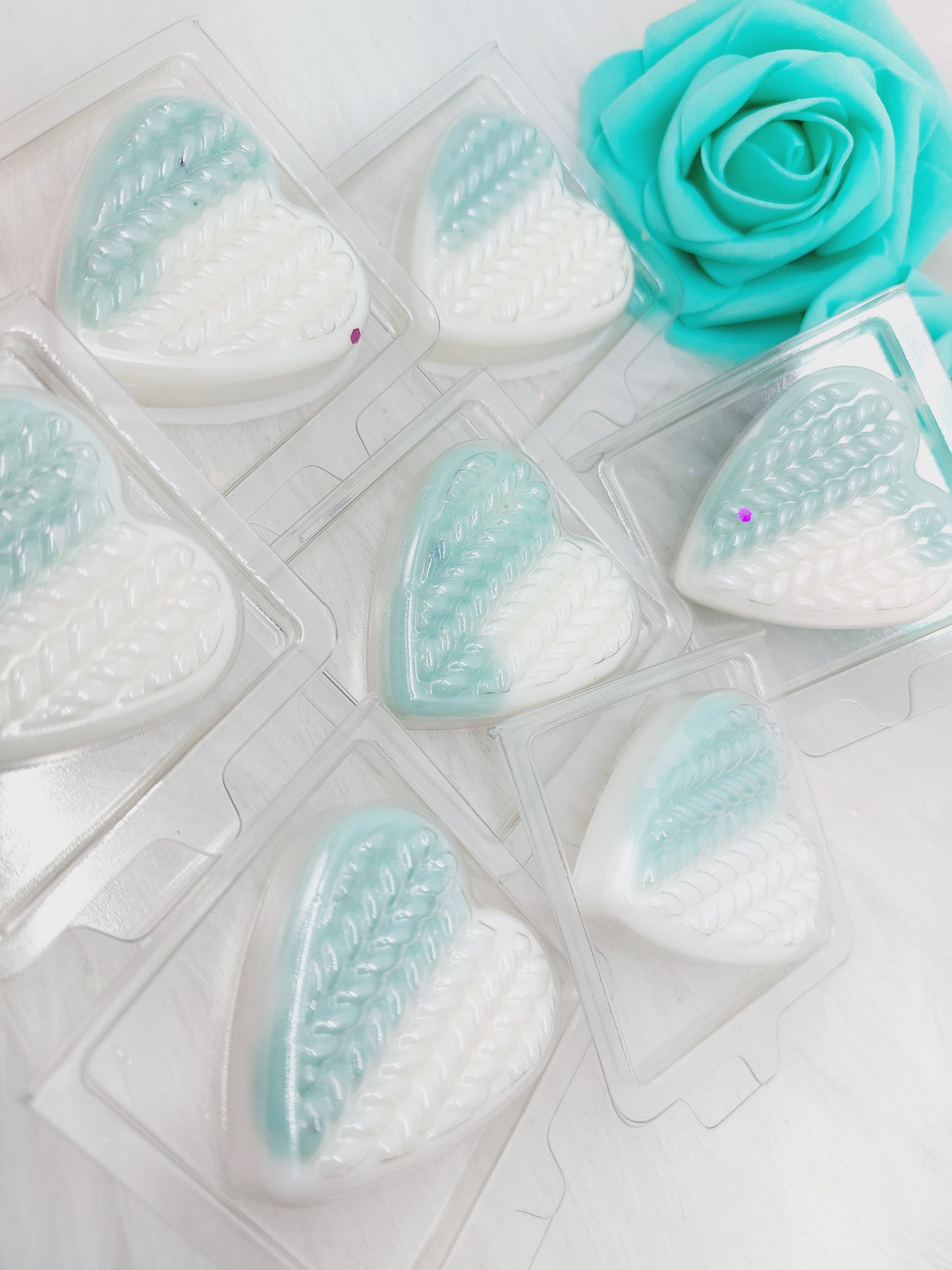 Sea Salt & Vanilla Heart Clams