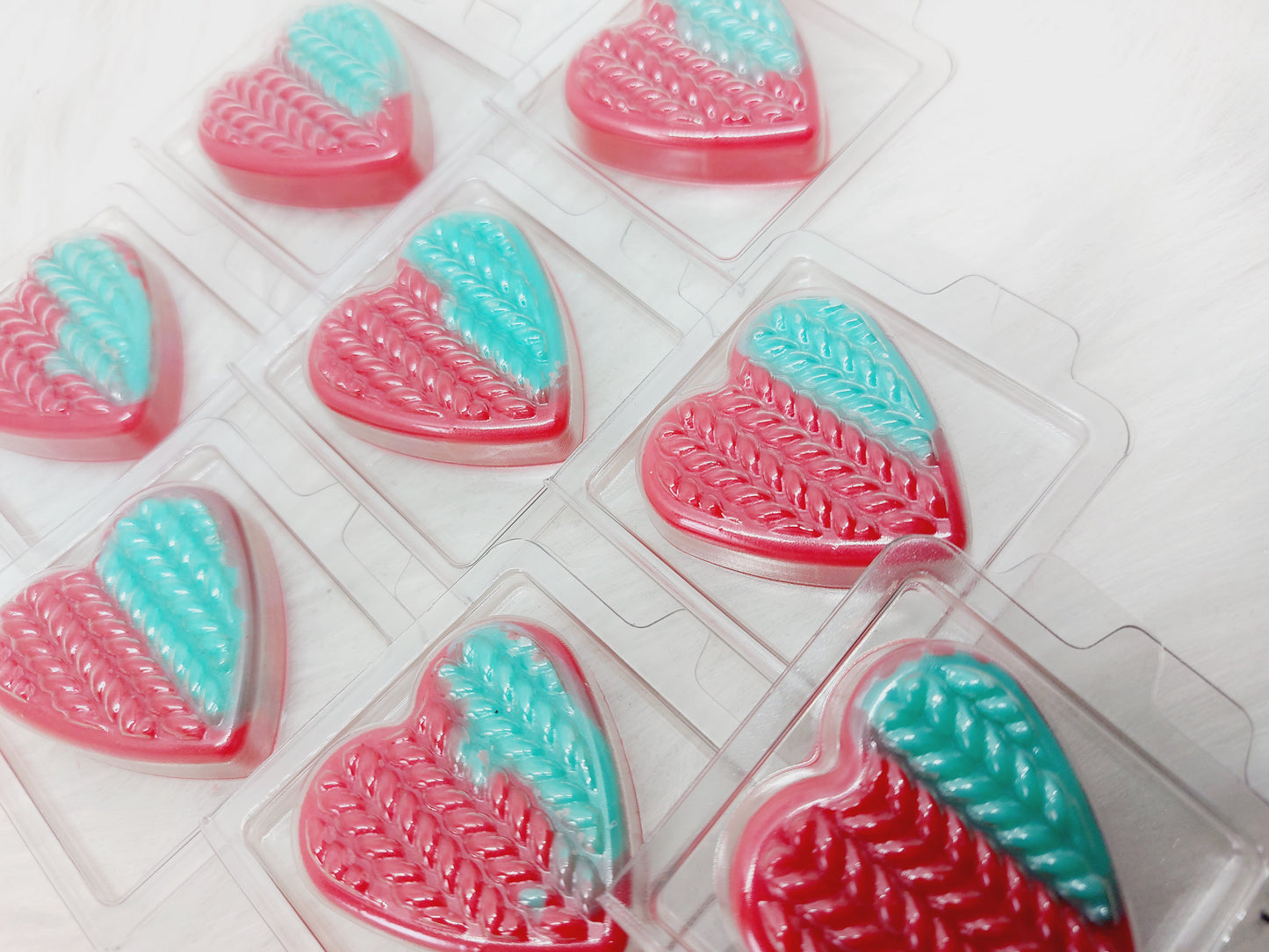 Cherry Menthol ( Blend) Heart Clams