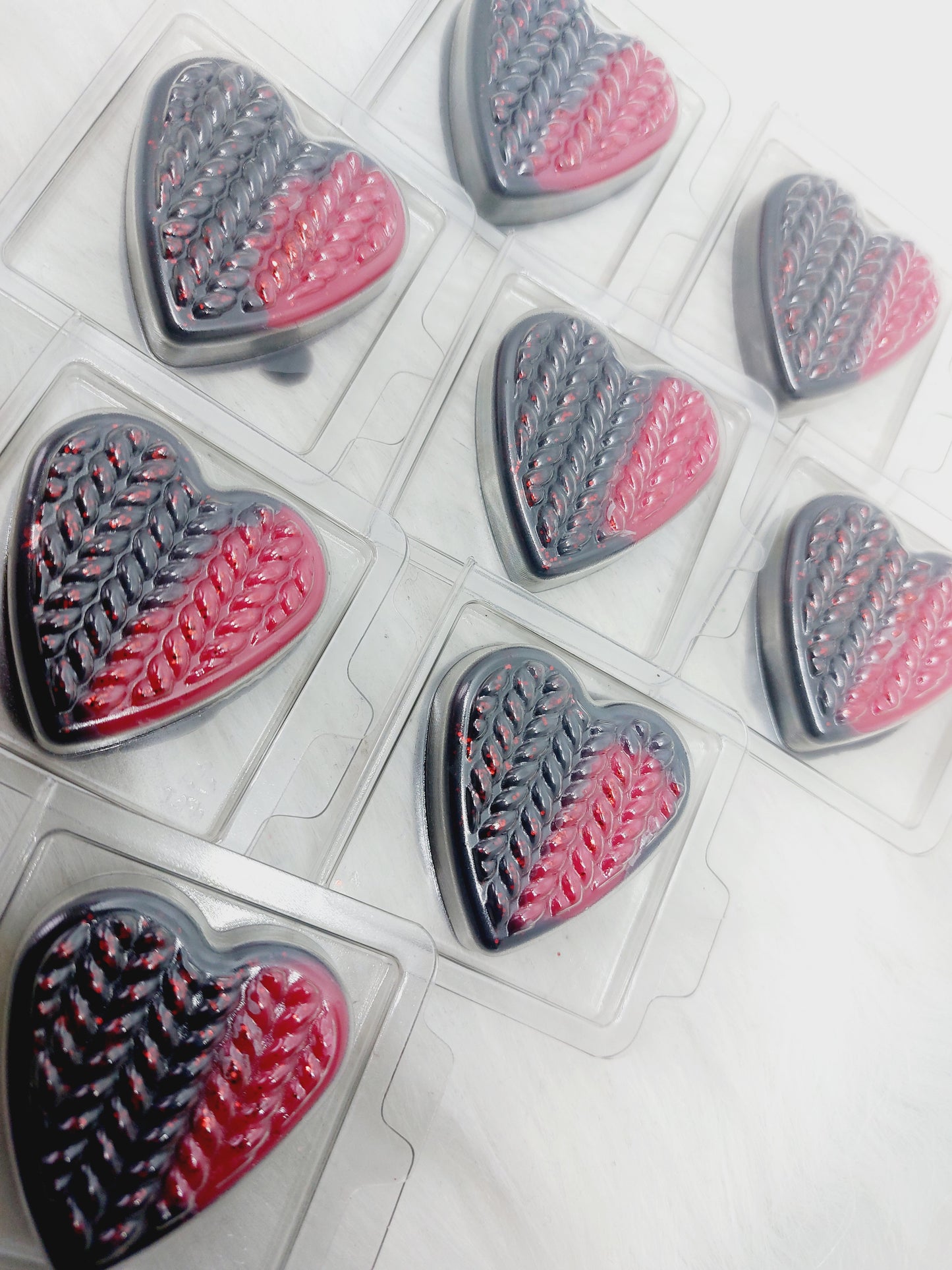 Moody Cherry ( Blend) Heart Clams