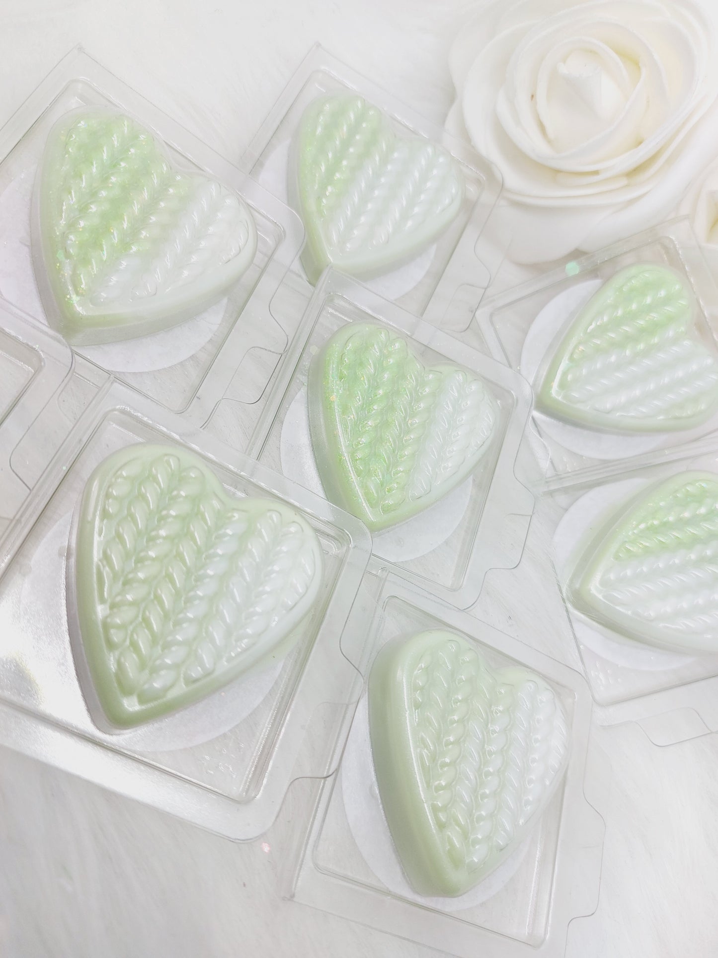 Spa Vibes Heart Clams