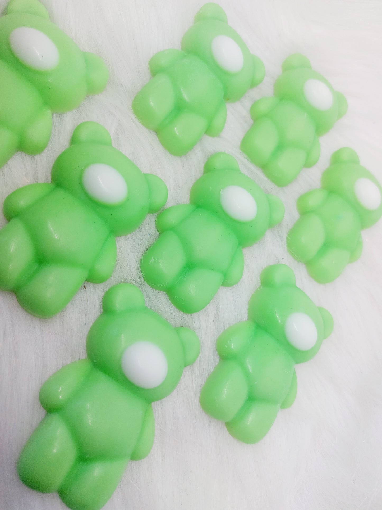 Lime & Ginger Teddy Shapes