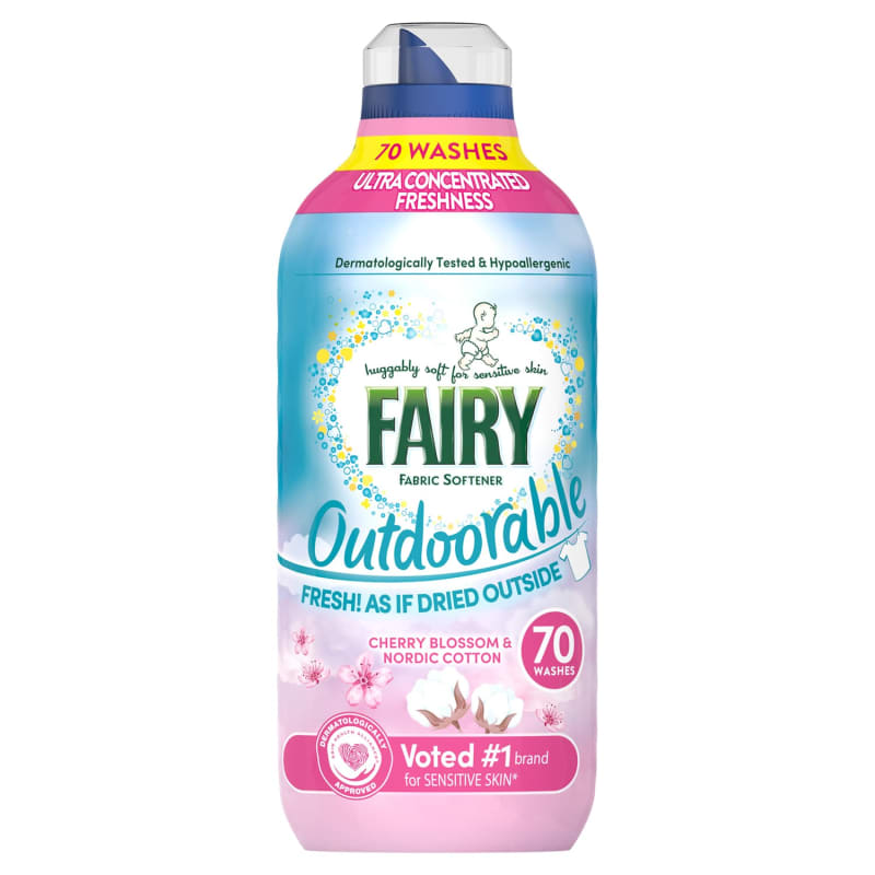 Cherry & Nordic Cotton ( Fairy Outdoorables)