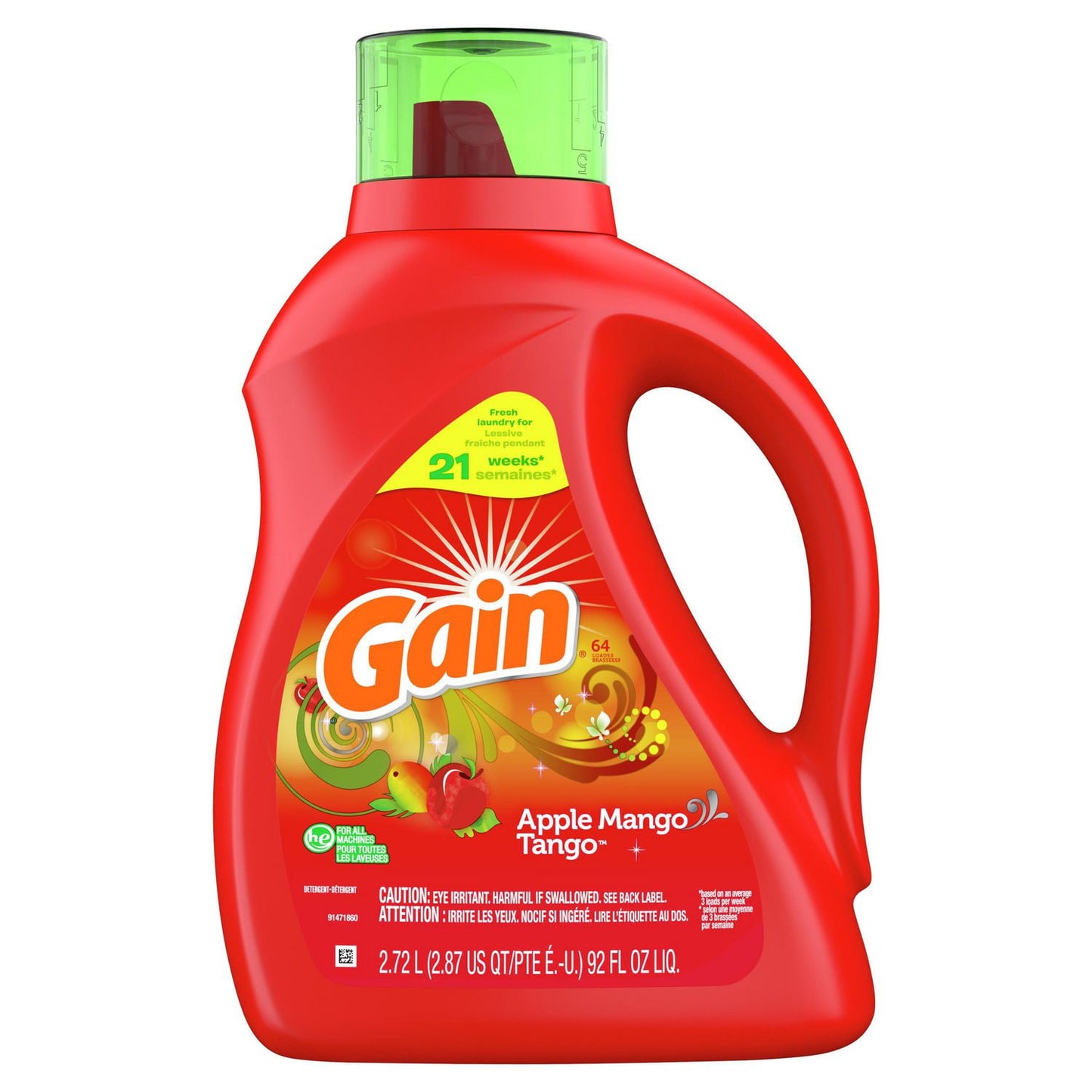 Gain Apple Mango Tango ( U.S Laundry)
