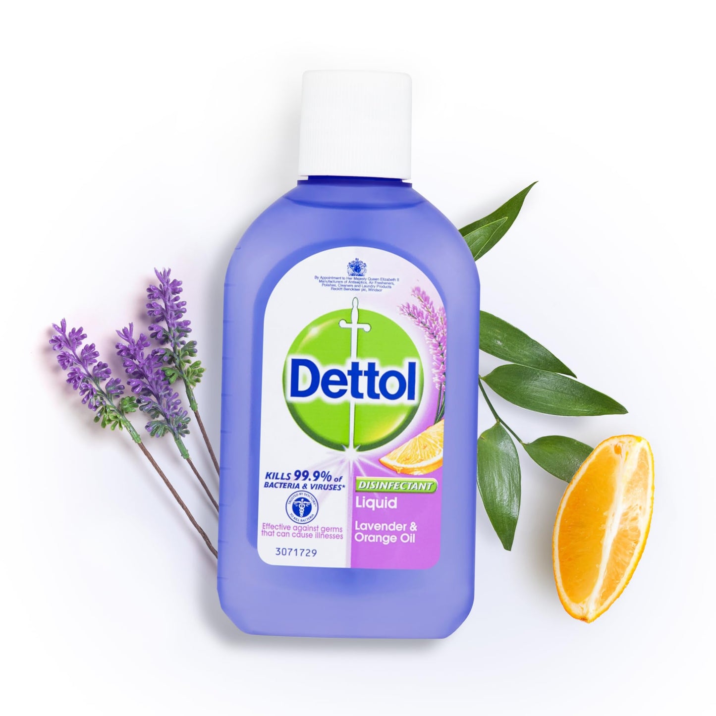 Squeaky Clean. (Dettol Lavender & Orange)