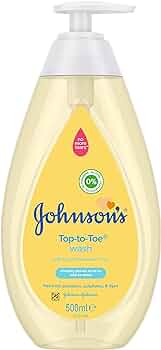 Top & Tail ( Johnsons To-to-Toe Wash)