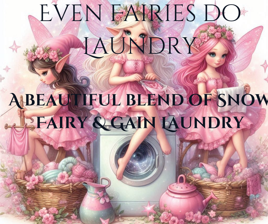 Even Fairies do Laundry ( House Blend)
