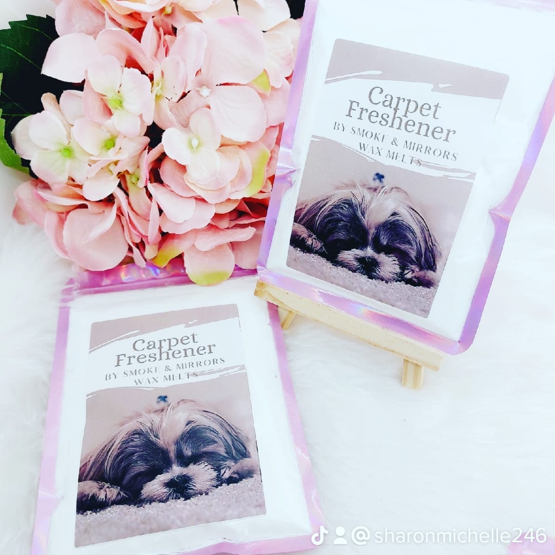 Carpet Freshener. Suavizante Spa ( Spanish Cleaning)