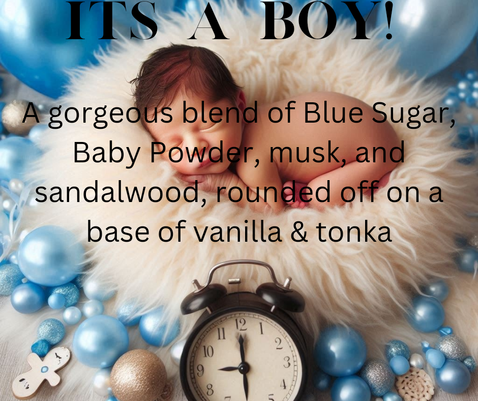 Its a Boy!🩵 ( House Blend)