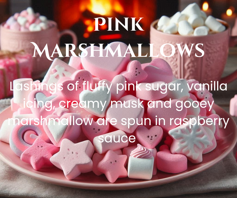 Pink Marshmallows ( House Blend)